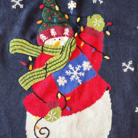 Ladies Holiday Sweater NWT - Picture 3 of 4